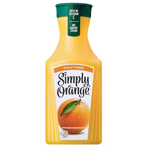 [orange] Simply Orange 50oz