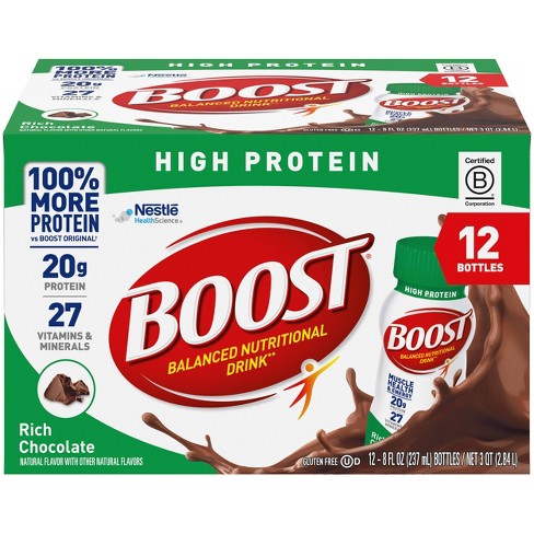 Boost High Protein 12pack