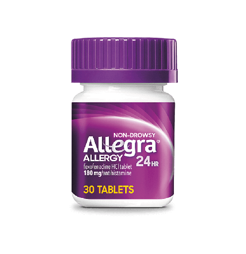 Allegra Allergy 30Caps