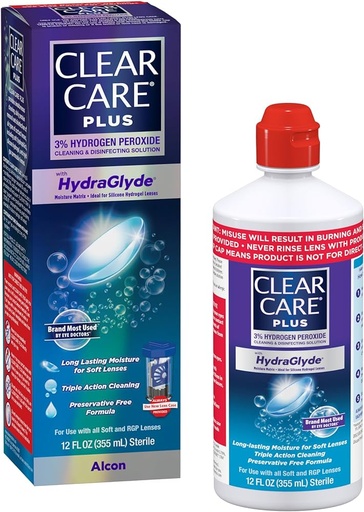 Clear care - Disinfecting solution 